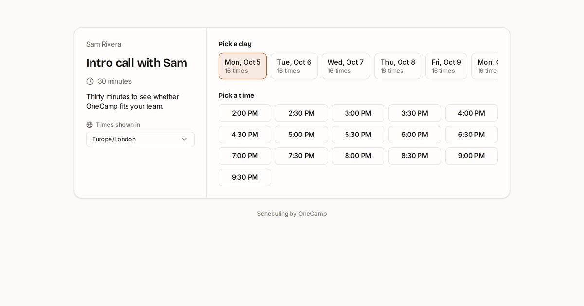 Our Clients Lived In Four Other Tools. Now They Get A Link