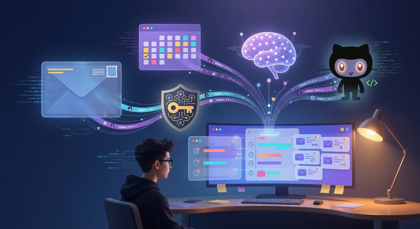 OneCamp Connectors: I Gave the Workspace AI Access to Gmail, Google Calendar, and GitHub
