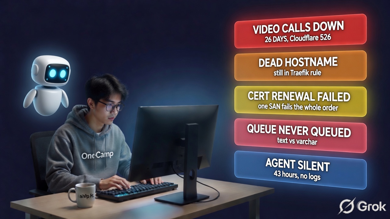 One Dead Hostname Took Video Calls Down for 26 Days