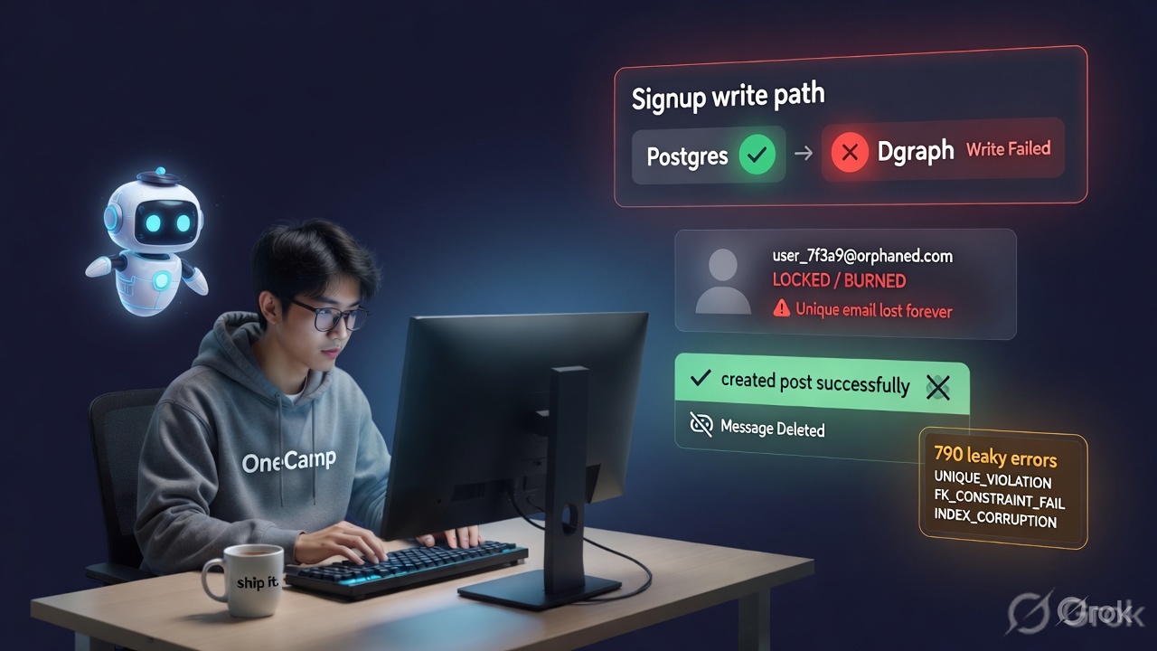 A Failed Signup Burned the Email Address Forever