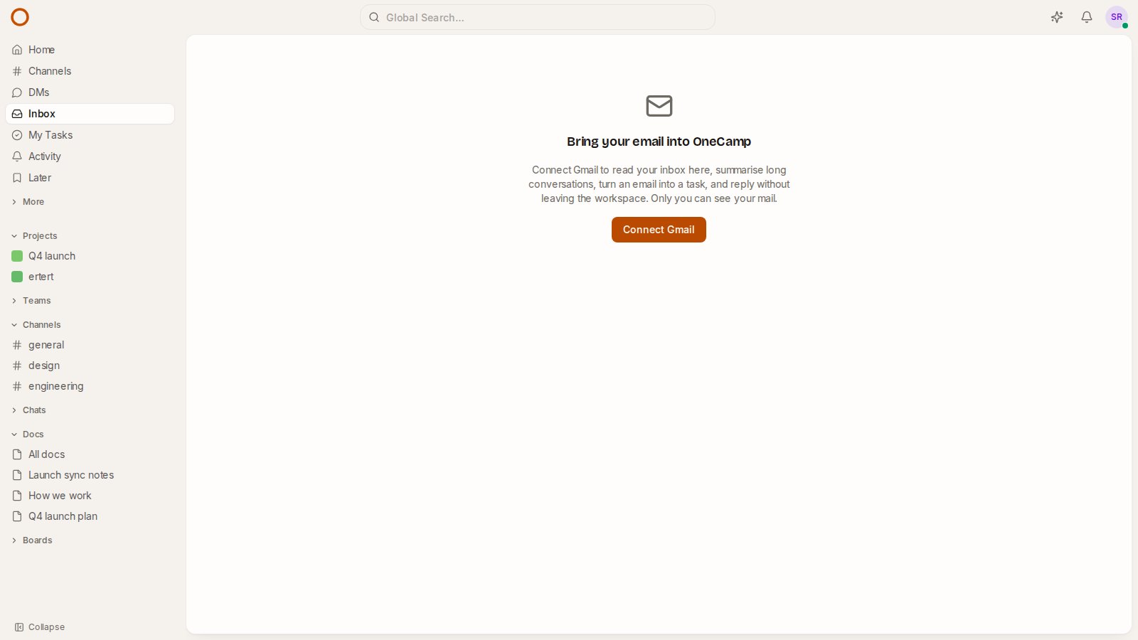 Half The Team Was Still In Slack, And Everyone's Email Was In Another Tab