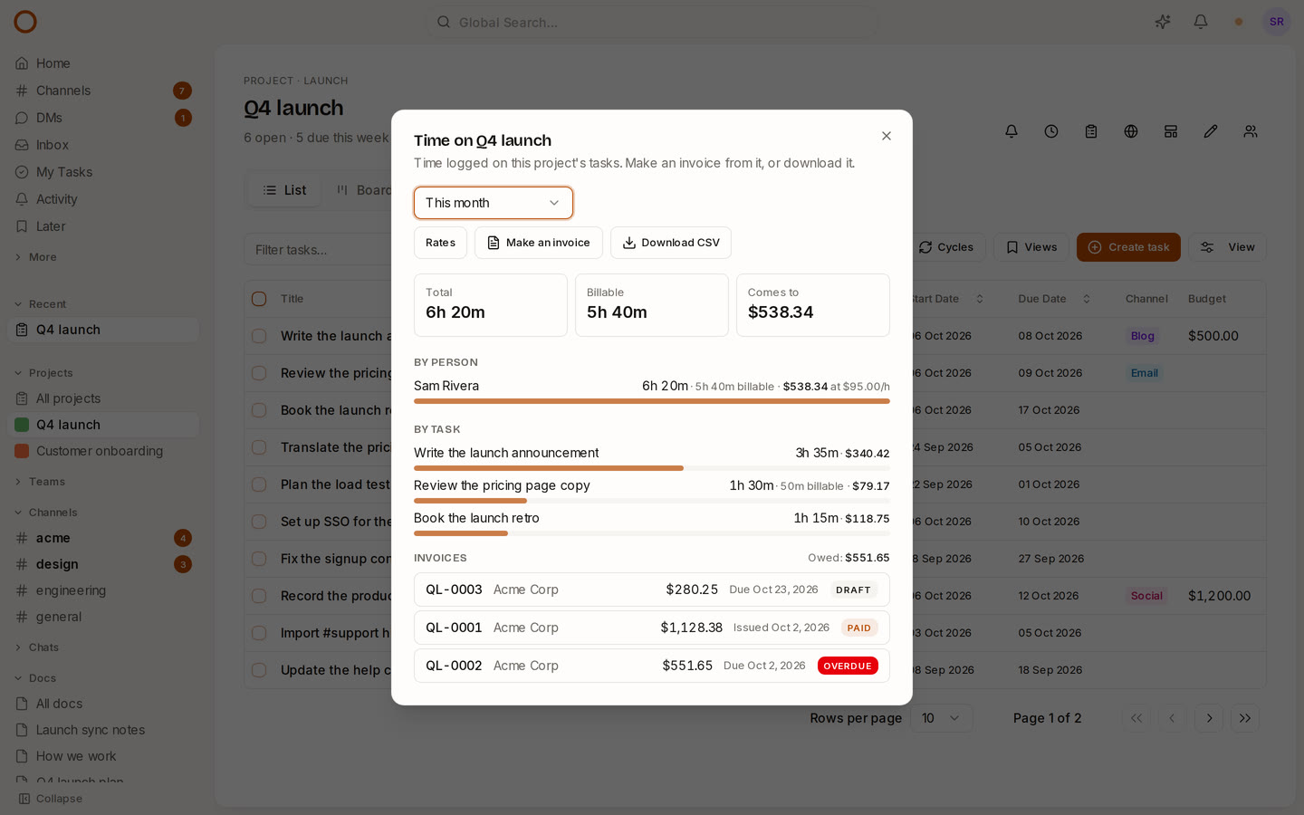Invoices You Can Follow To Paid