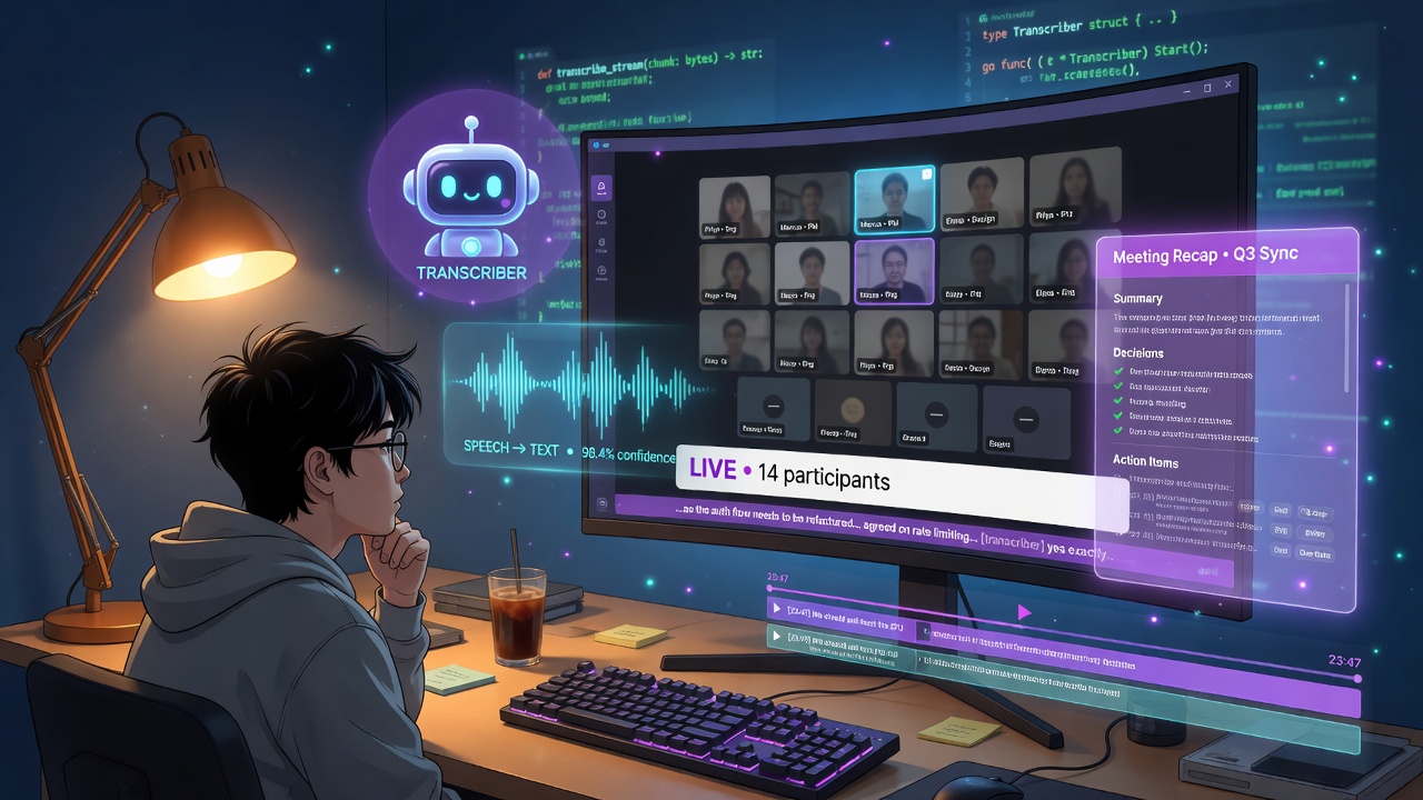 The AI That Sits In Your Calls: How OneCamp Turns Meetings Into Notes, Decisions, and Memory