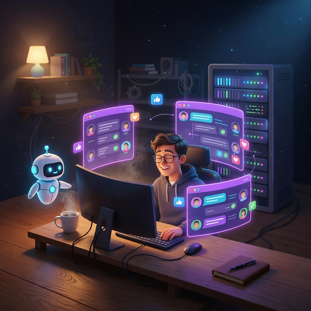 Why I Used MQTT for Team Chat (Not WebSockets)  -  And What That Taught Me About Broker-Based Architectures