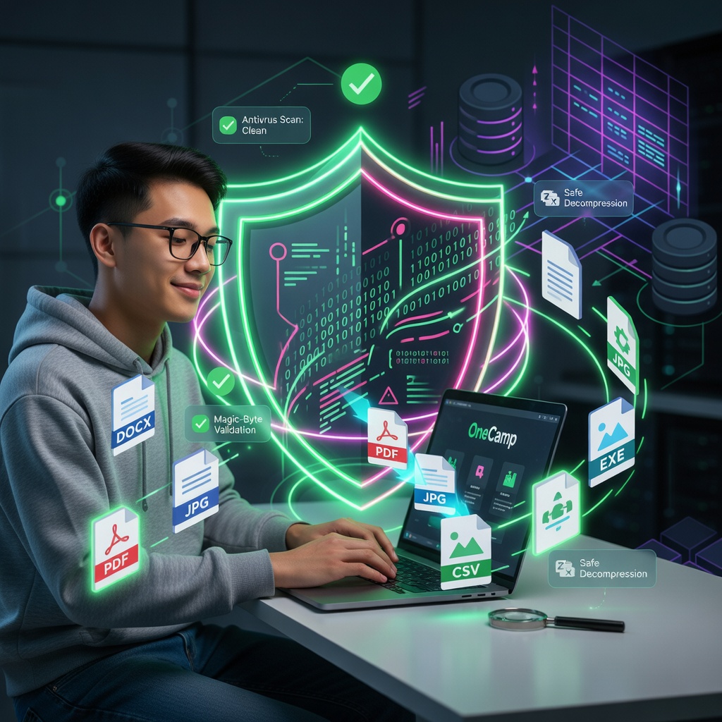 Hardening a Self-Hosted Workspace: Zero-Trust Ingestion and Client Resilience